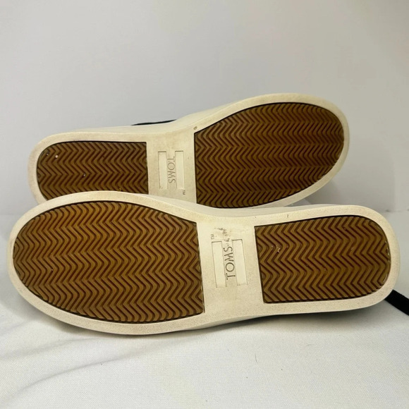 Tom's Women Paxton Water Resistant Black Moccasin Boots Size W 7.5 - Picture 8 of 8